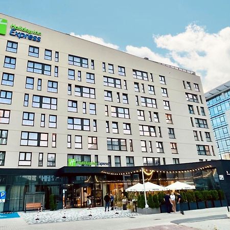 Holiday Inn Express Warsaw - Mokotow By Ihg Exterior foto
