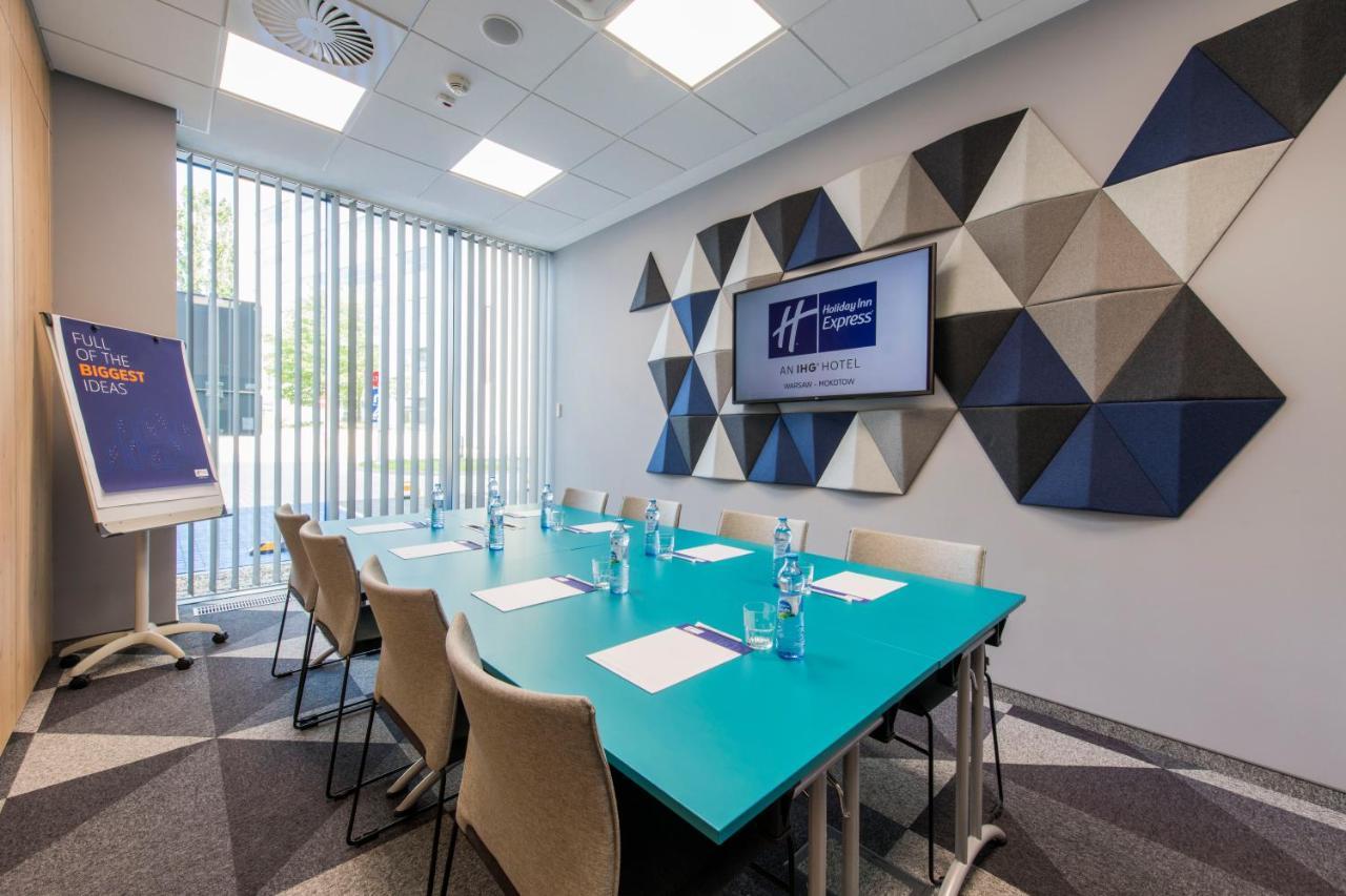 Holiday Inn Express Warsaw - Mokotow By Ihg Exterior foto