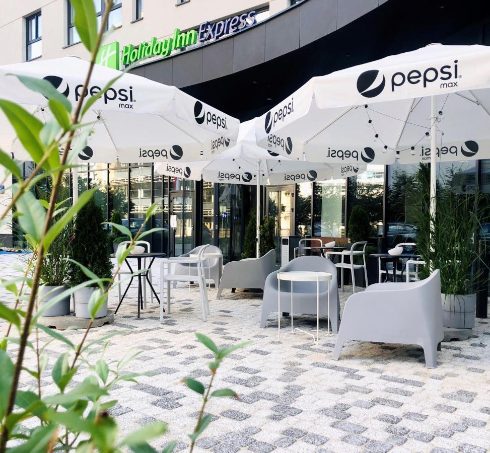 Holiday Inn Express Warsaw - Mokotow By Ihg Exterior foto