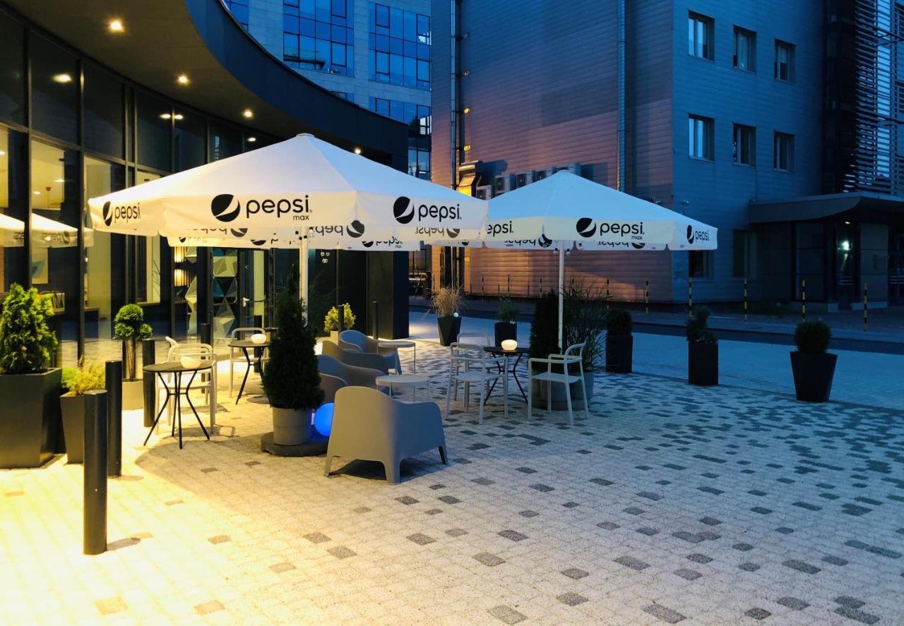 Holiday Inn Express Warsaw - Mokotow By Ihg Exterior foto