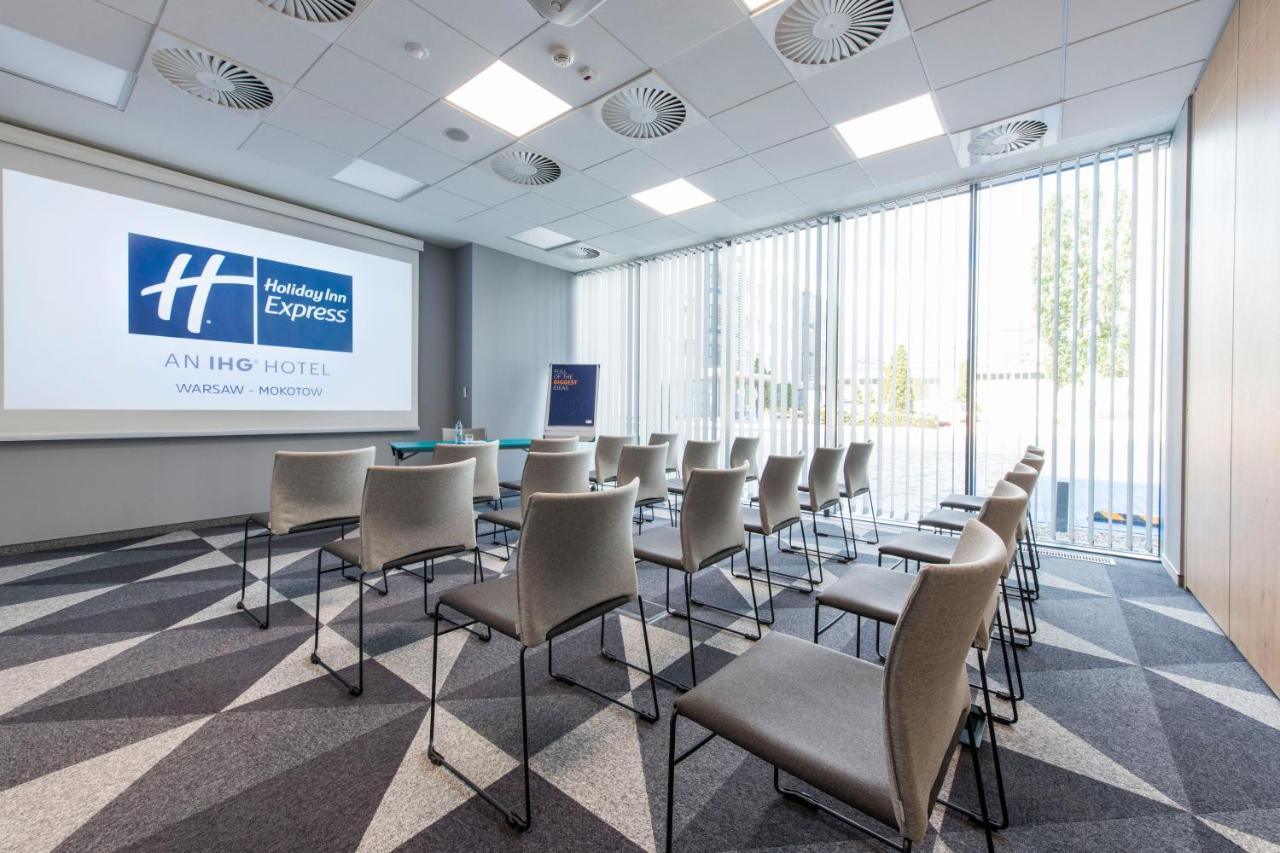 Holiday Inn Express Warsaw - Mokotow By Ihg Exterior foto