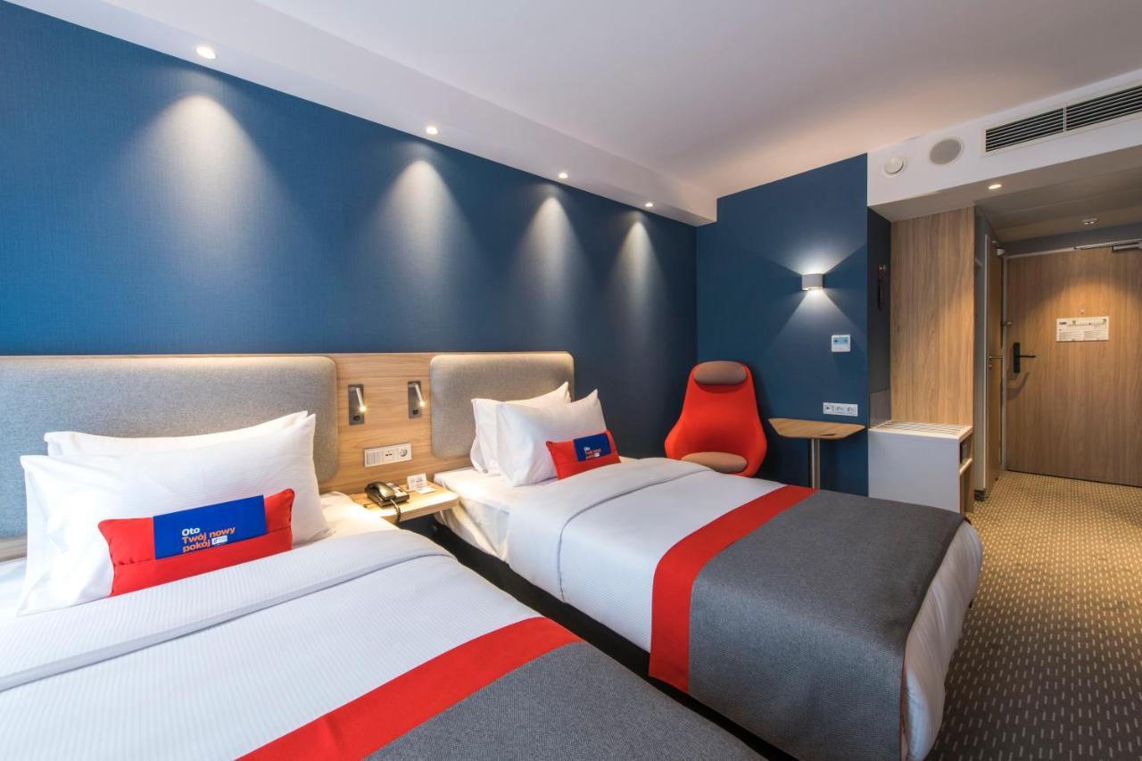 Holiday Inn Express Warsaw - Mokotow By Ihg Exterior foto
