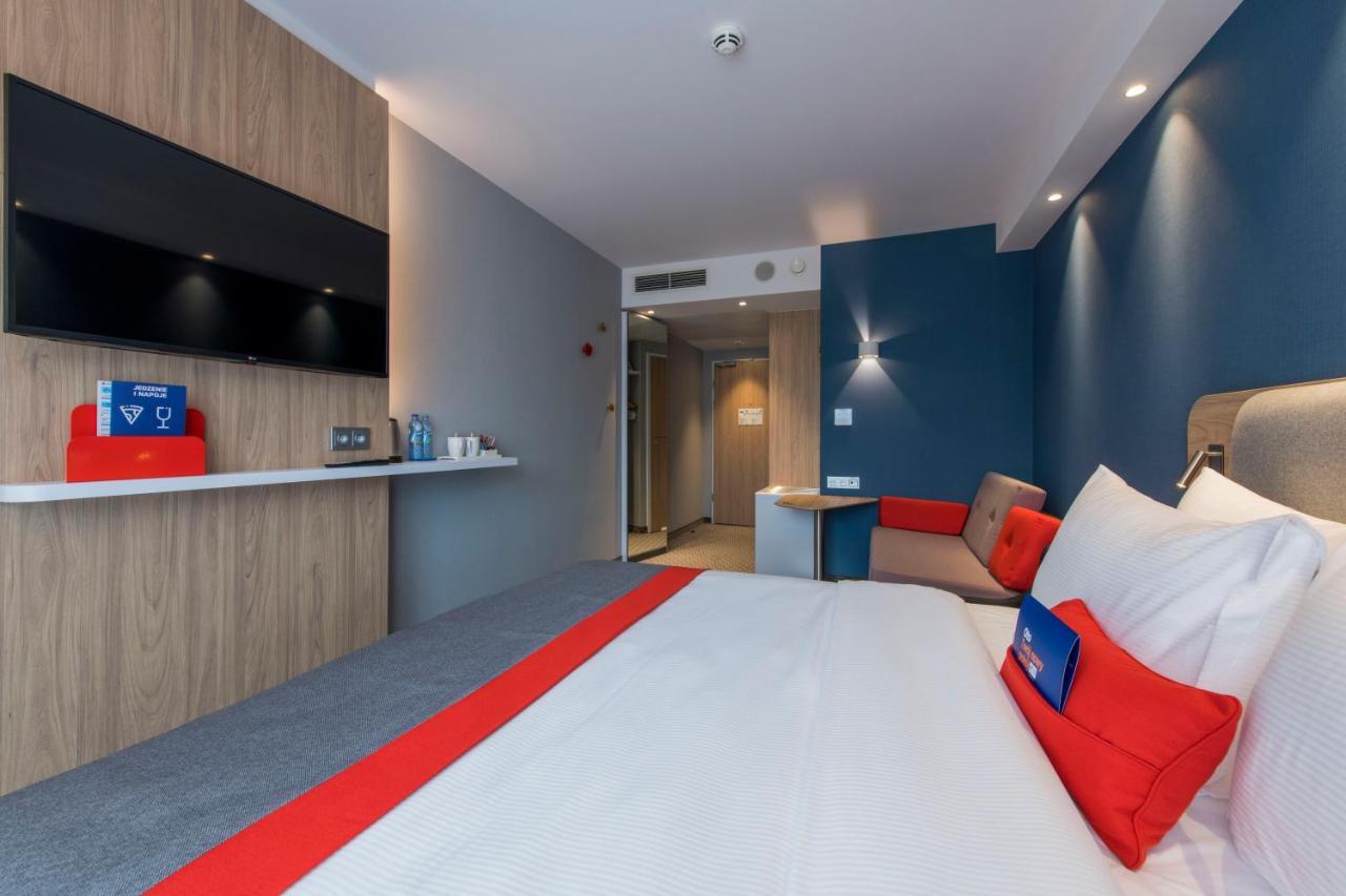 Holiday Inn Express Warsaw - Mokotow By Ihg Exterior foto