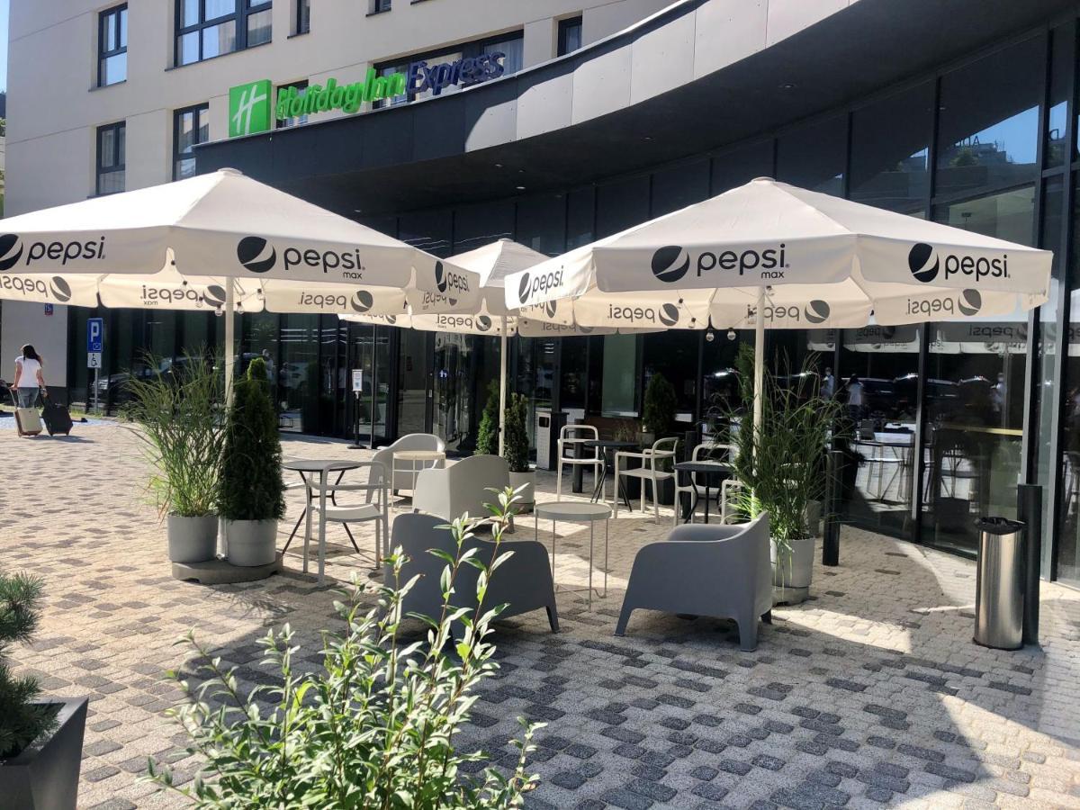 Holiday Inn Express Warsaw - Mokotow By Ihg Exterior foto