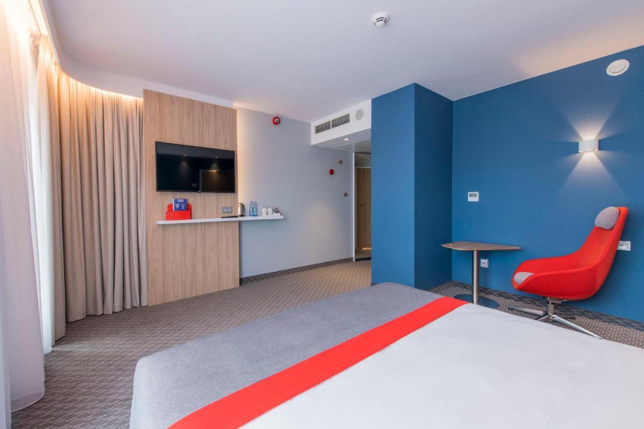 Holiday Inn Express Warsaw - Mokotow By Ihg Exterior foto