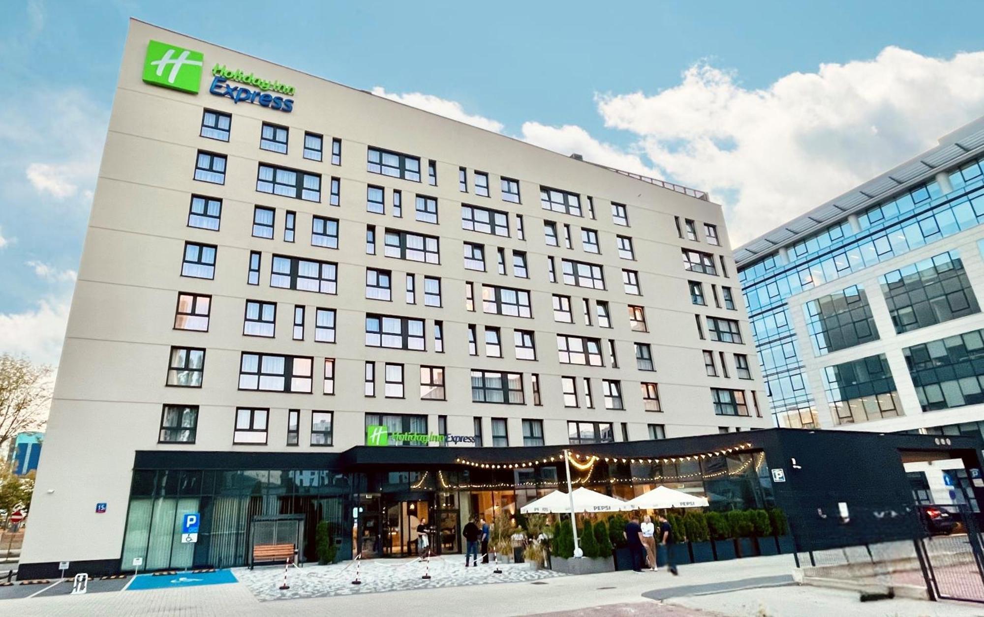 Holiday Inn Express Warsaw - Mokotow By Ihg Exterior foto